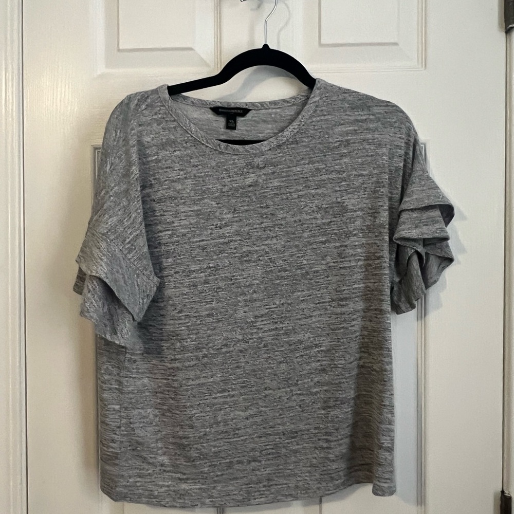 Banana Republic flutter shirt